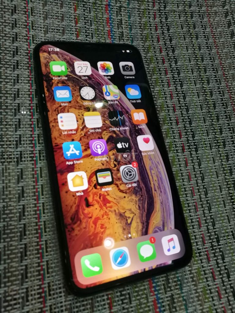 0704813231 - Apple iPhone XS Max 64 GB đen bóng - jet black