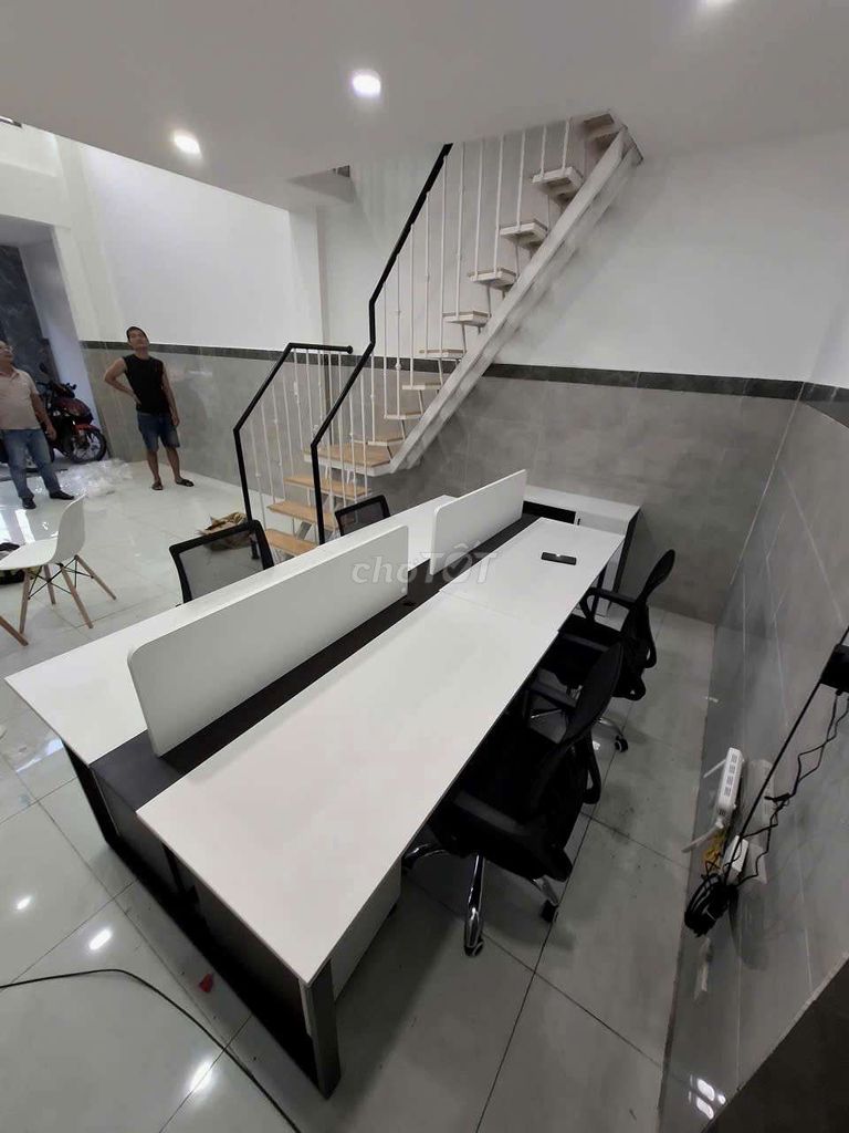 Bàn họp chân sắt. Mua bán Bàn ghế tại Thành phố Thủ Đức Tp Hồ Chí Minh được đăng bởi Vân Decor hình 5