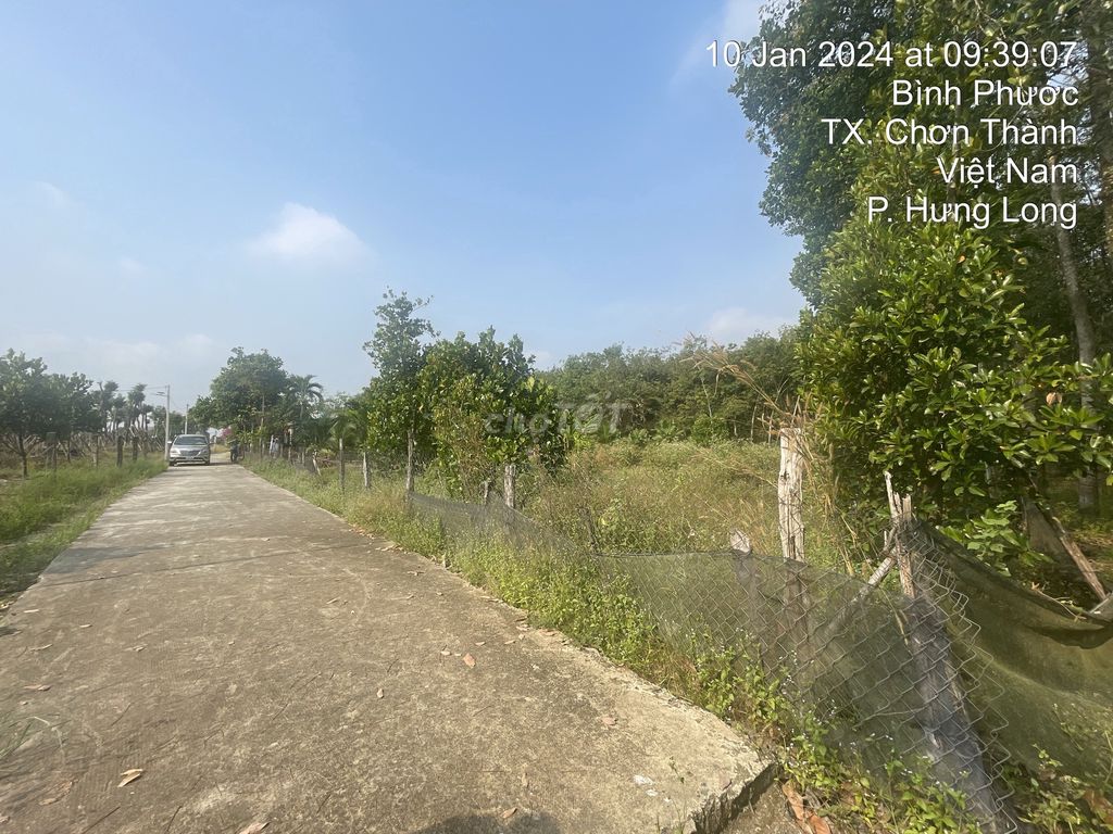 Cần bán lô đất ở Chơn Thành, Bình Phước