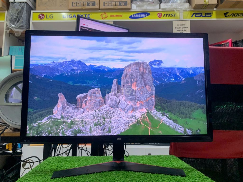 Màn hình LG 27MP59G 27 inch Full HD 75Hz 5ms 2018. Mua bán Phụ kiện (Màn hình, Chuột...) tại Thành phố Thủ Đức Tp Hồ Chí Minh được đăng bởi Lê Cương hình 1