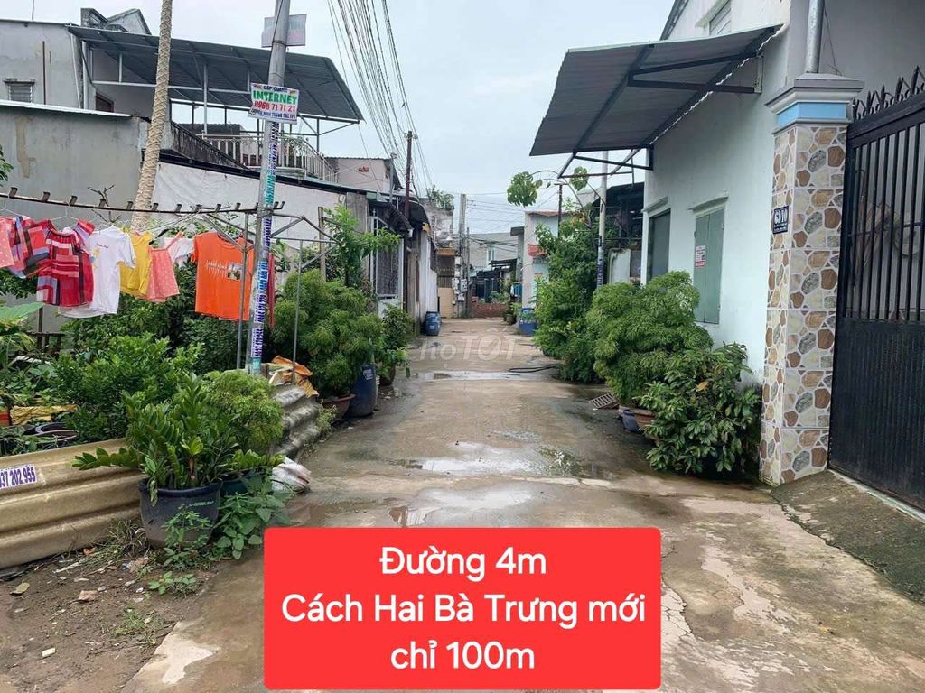 Đất Vuông Vút 100m², Sát Bên Siêu Thị BigC Go 500m