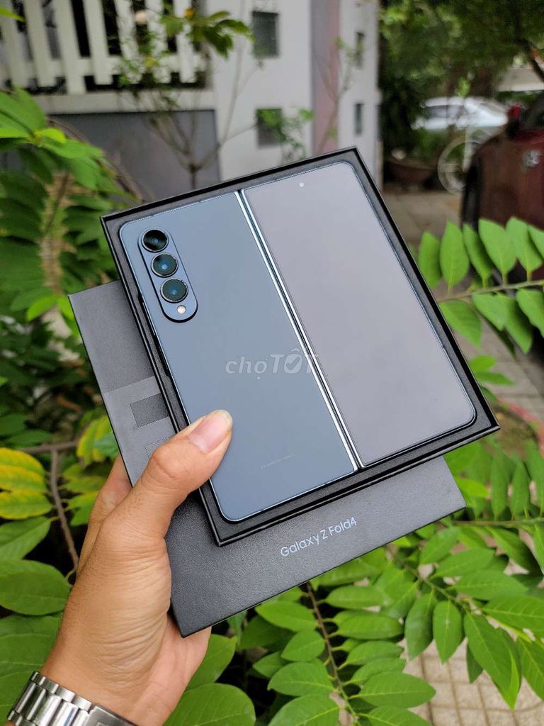 Galaxy Z Fold4 Fullbox còn Care+ ; còn BH hãng 12T