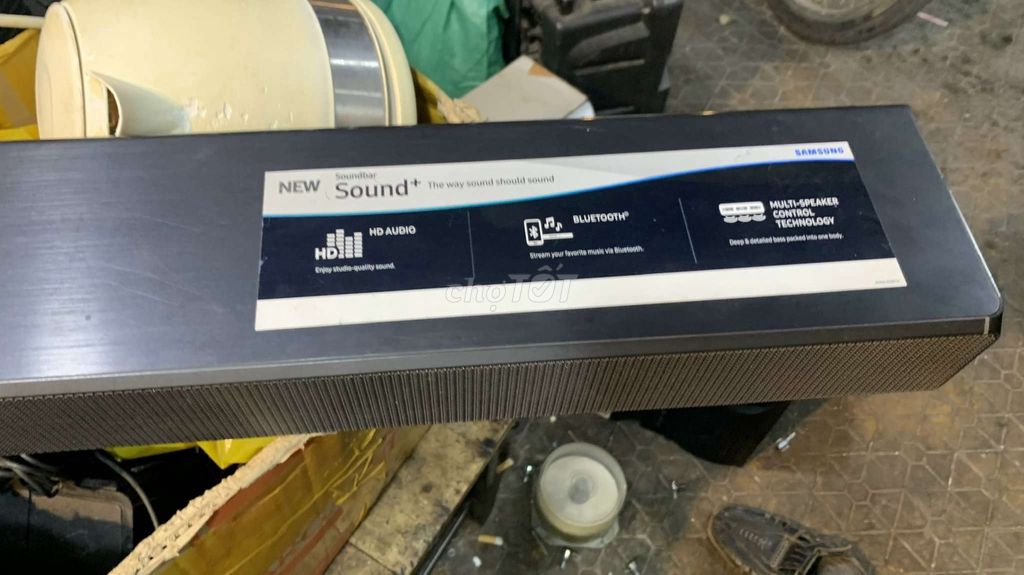 Loa thanh Samsung HW-MS550/XV. Mua bán Tivi, Âm thanh tại Quận Tân Bình Tp Hồ Chí Minh được đăng bởi Anh ngọc  hình 1