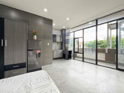 Аренда · 1 комн. · 30 м² · Quận Bình Thạnh, ул. Đường Chu Văn An