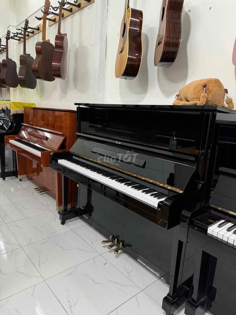 Piano cơ uprigh FUKUyama soón 15tr hàng nhật zin