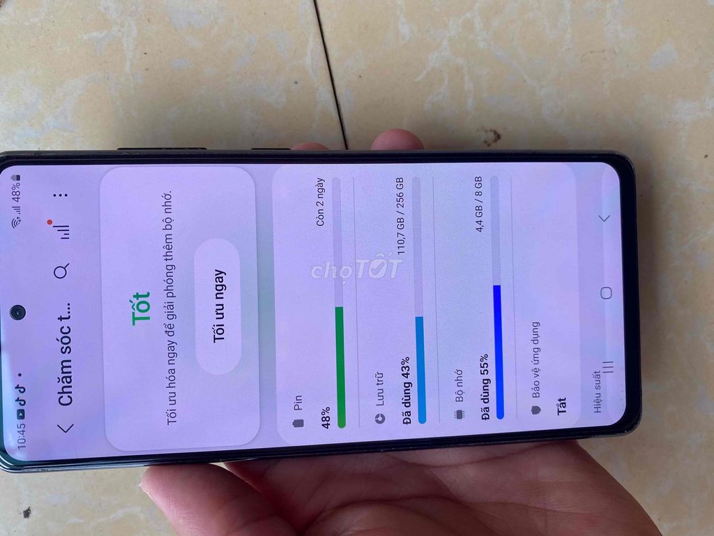 Samsung Galaxy S20 FE 256GB Xanh đen chưa sửa gì. Mua bán Điện thoại tại Huyện Sông Lô Vĩnh Phúc được đăng bởi nguyễn ngọc đài trần (fan messi) hình 1
