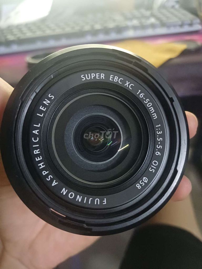 Ống kính Fujifilm XC 16-50mm Đen. Mua bán Máy ảnh, Máy quay tại Quận 8 Tp Hồ Chí Minh được đăng bởi Quân Photo hình 1