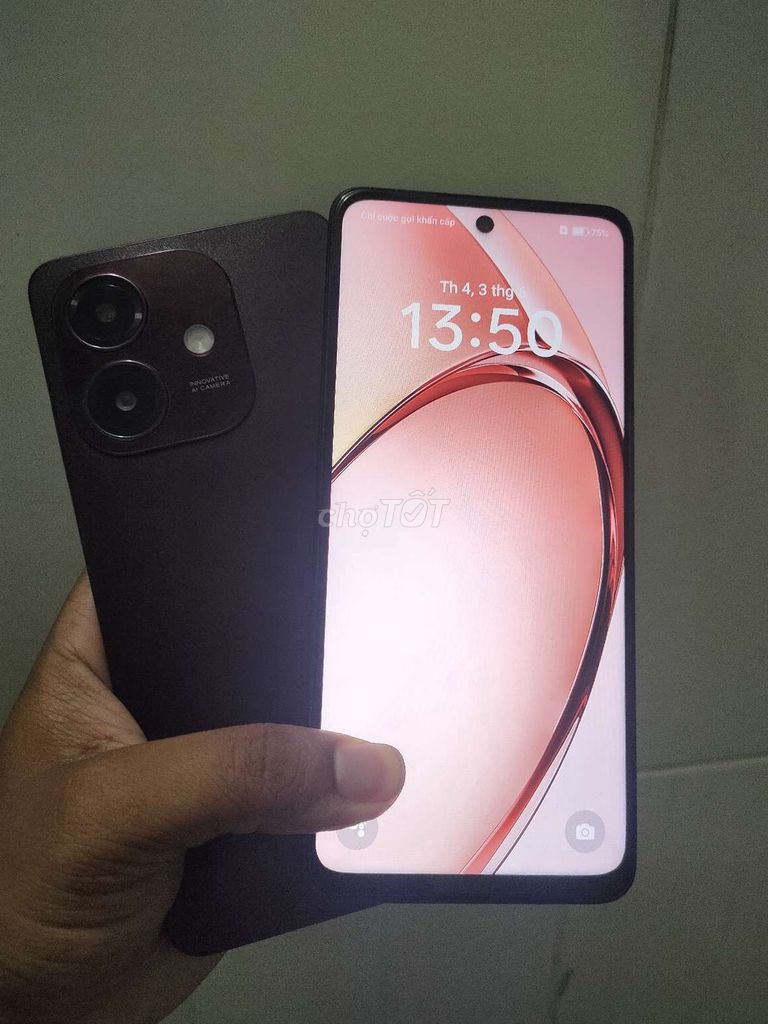 OPPO A3X 4GB/64GB Đen. Mua bán Điện thoại tại Huyện Vĩnh Thạnh Cần Thơ được đăng bởi Thu Nguyen Van hình 1