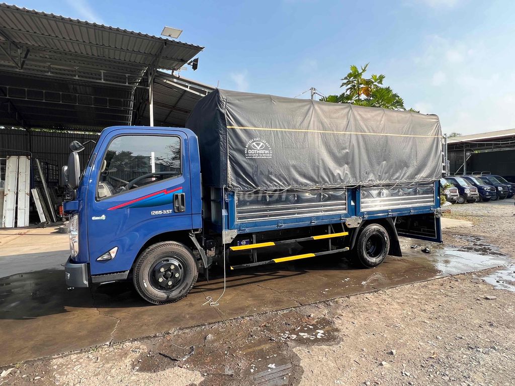 Đô thành iz65 tải 3t5 máy isuzu thùng 4m3 giá tốt