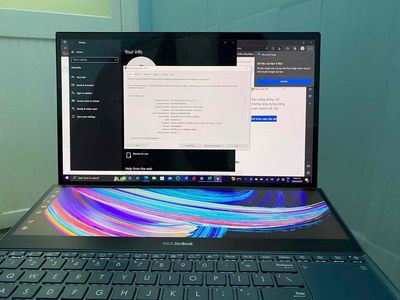 Laptop Asus Zenbook Pro Duo 15 OLED UX582 Core i7