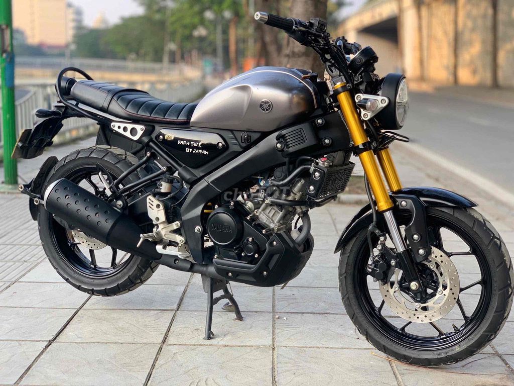 Yamaha XSR 155 biển TP đẹp vip 2024 xe lướt mới. Mua bán Xe máy tại Quận Cầu Giấy Hà Nội được đăng bởi Tong motor xe may hình 6
