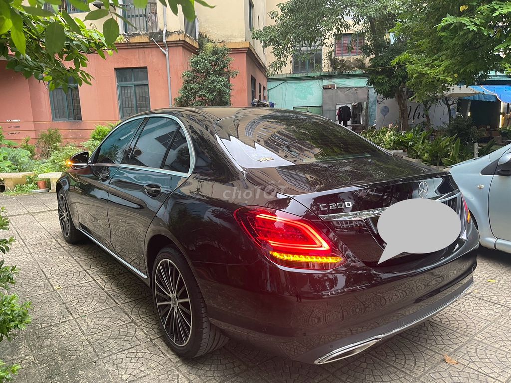 Mercedes C200 Exclusive 2020  5,1 vạn miles 920 tr. Mua bán Ô tô tại Quận Cầu Giấy Hà Nội được đăng bởi binhminh06 hình 6