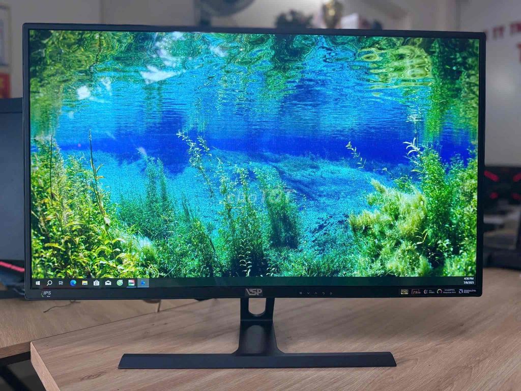 Màn hình VSP IP3205S LED 32 inch Đen. Mua bán Phụ kiện (Màn hình, Chuột...) tại Quận Hà Đông Hà Nội được đăng bởi Uproad Gaming Store hình 1