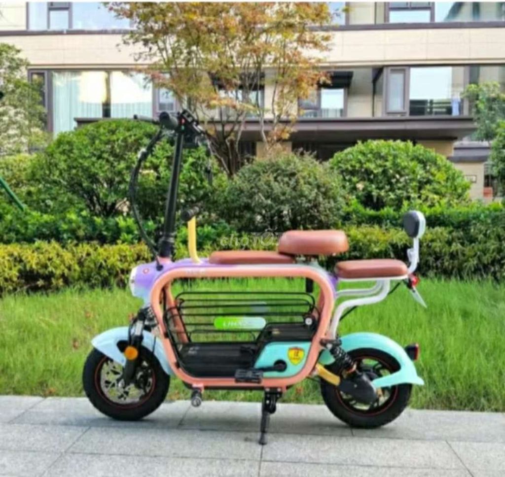 Xe điện Lihaze Nhiều màu Đã sử dụng. Mua bán Xe điện tại Thị xã Gò Công Tiền Giang được đăng bởi Freya hình 1