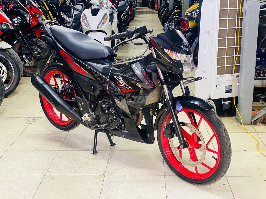 XE MÁY THỊNH PHÁT - SUZUKI SATRIA 150 SIÊU LƯỚT. Mua bán Xe máy tại Quận Nam Từ Liêm Hà Nội được đăng bởi XE MÁY THỊNH PHÁT XE LƯỚT GIÁ RẺ hình 2