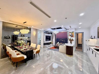 BÁN CĂN 3 PHÒNG VINHOMES CENTRAL PARK NỘI THẤT CAO CẤP- VIEW THOÁNG