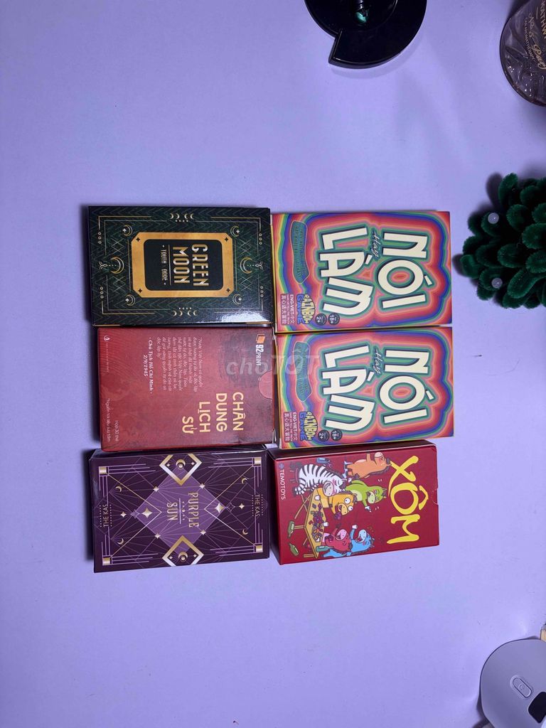 set 6 Board games