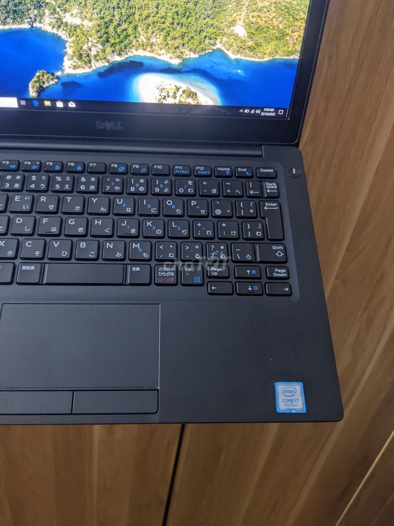 Laptop Dell E7280 i7-7600U/8/256/12.5FHD zin Nhật. Mua bán null tại Quận Tây Hồ Hà Nội được đăng bởi Bui Quan hình 5