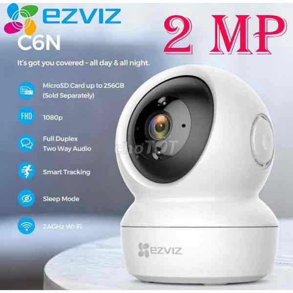 camera EZVIZ C6N FULL HD, có cổng lan chính hãng
