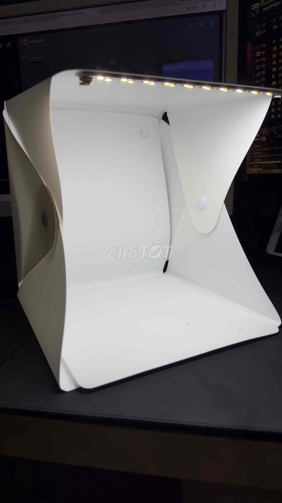 Hộp chụp ảnh 40x40 Đen, trắng. Mua bán Máy ảnh, Máy quay tại Quận Long Biên Hà Nội được đăng bởi Lê Đức hình 1