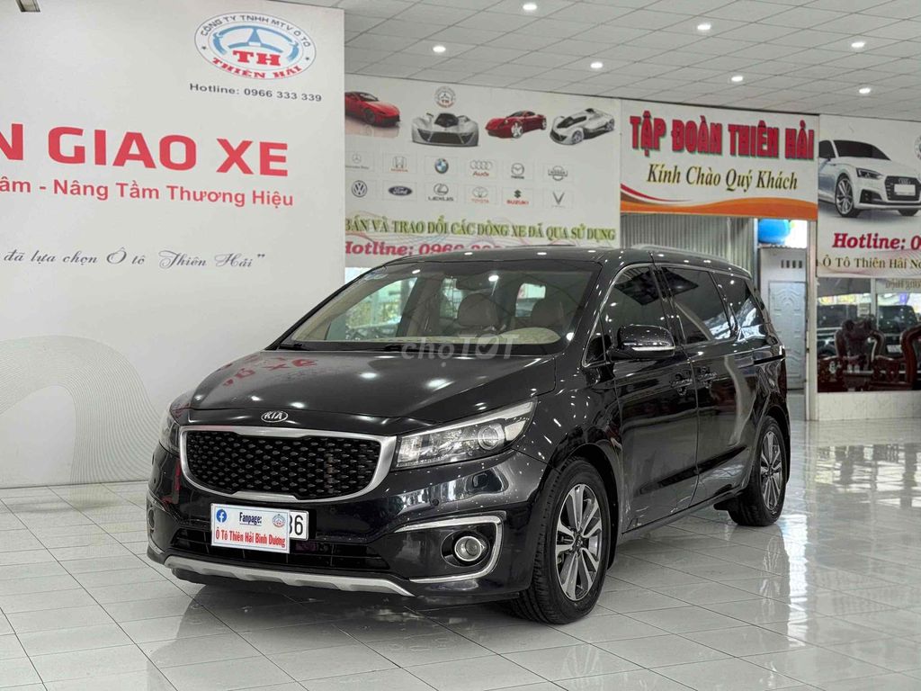 XE KIA SENDONA  2.2DATH Full Dầu SX2018. Mua bán Ô tô tại Huyện Lâm Hà Lâm Đồng được đăng bởi TRUNG DƯƠNG AUTO  hình 3