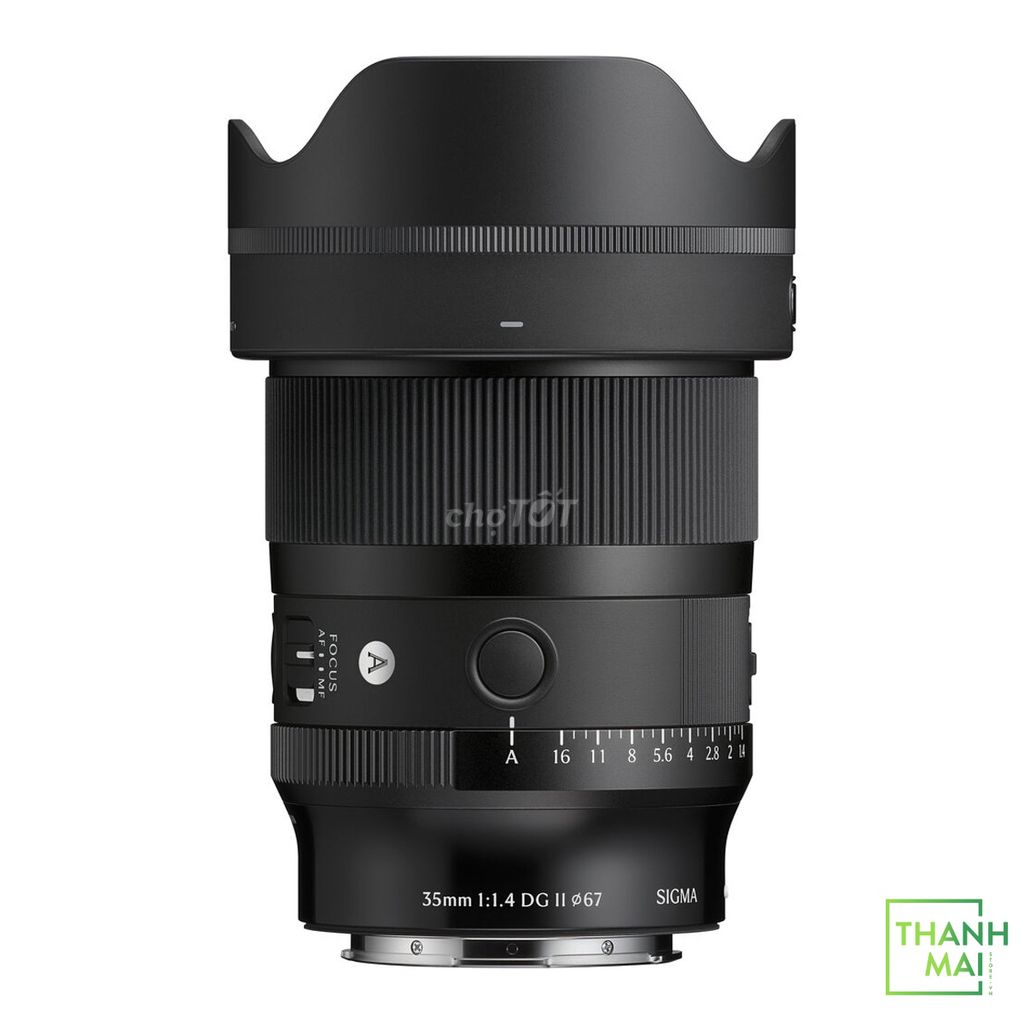 Ống kính Sigma 35mm F/1.4 DG II Art L-Mount Mới. Mua bán Máy ảnh, Máy quay tại Quận Tân Bình Tp Hồ Chí Minh được đăng bởi Thanh hình 1