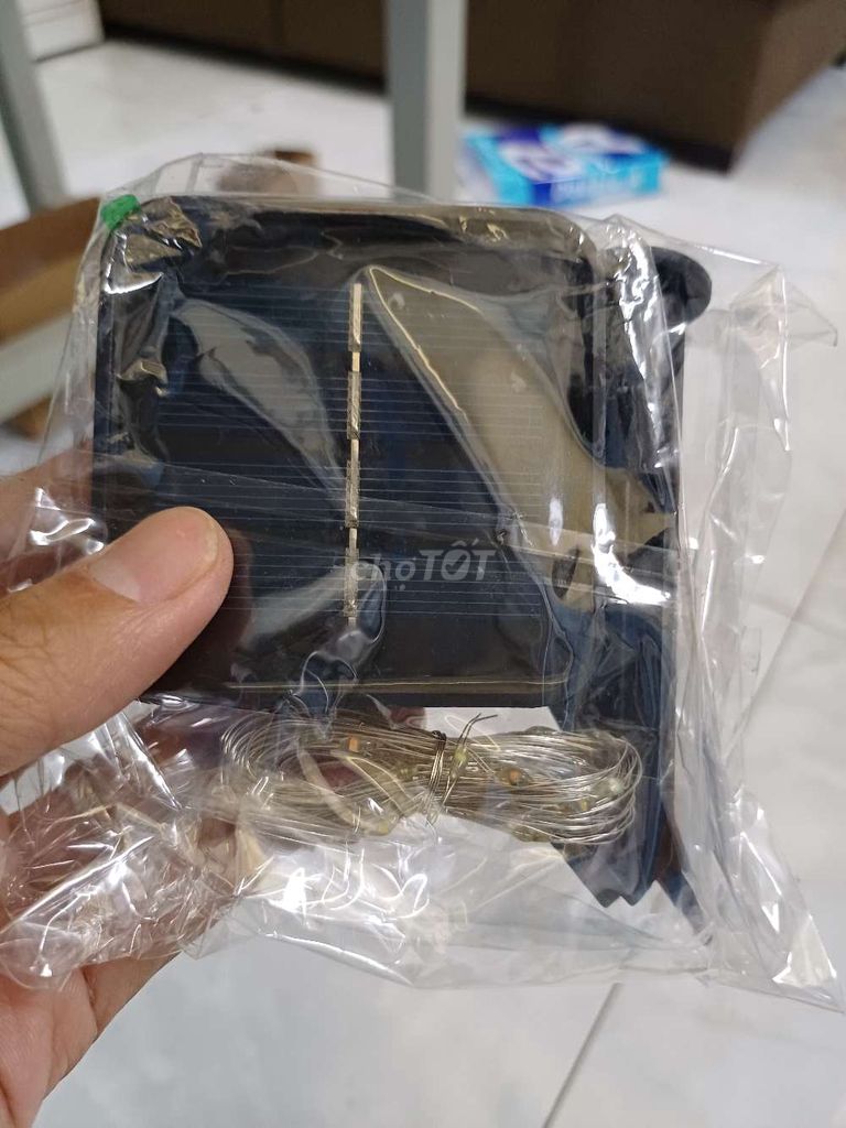 Dây đèn LED năng lượng mặt trời chớp tắt. Mua bán Đèn tại Quận Bình Tân Tp Hồ Chí Minh được đăng bởi Nguyên Huy Nguyễn hình 1