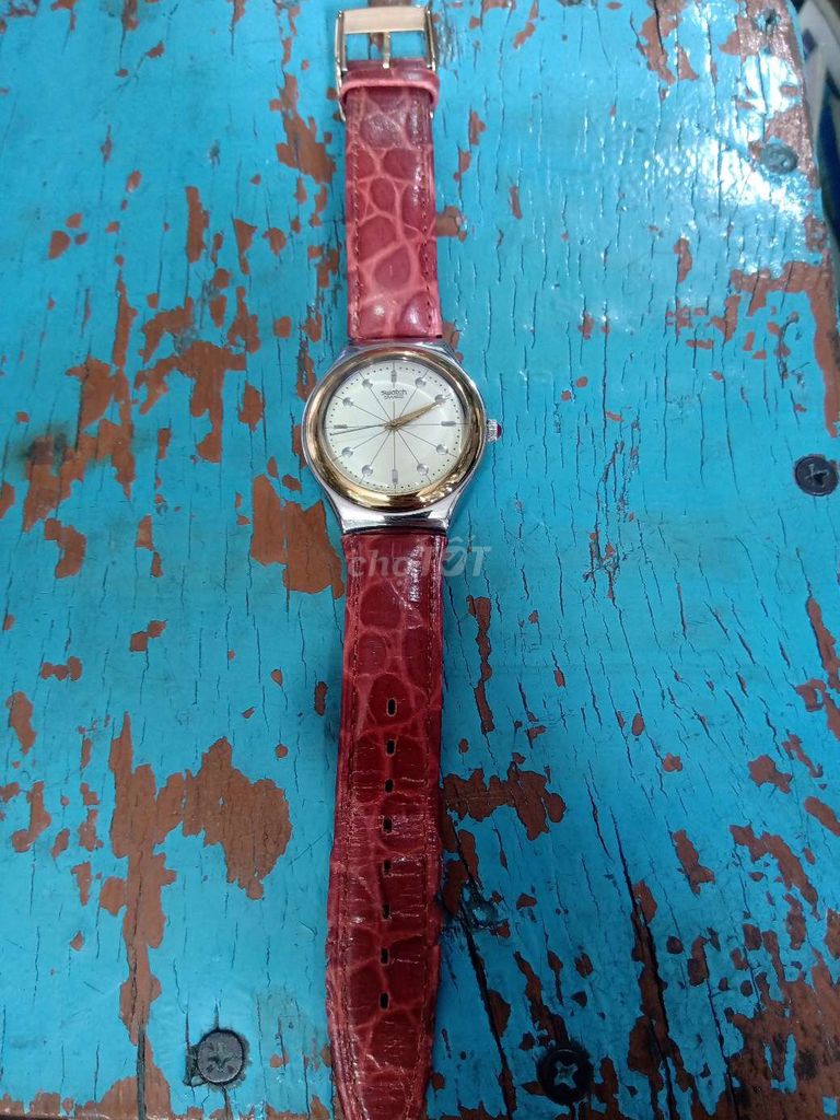 Đồng hồ Swatch Irony 1996 Swiss made. Mua bán Đồng hồ tại Quận Tân Phú Tp Hồ Chí Minh được đăng bởi Tiệm Sách Cũ Hoàng Lộc hình 1