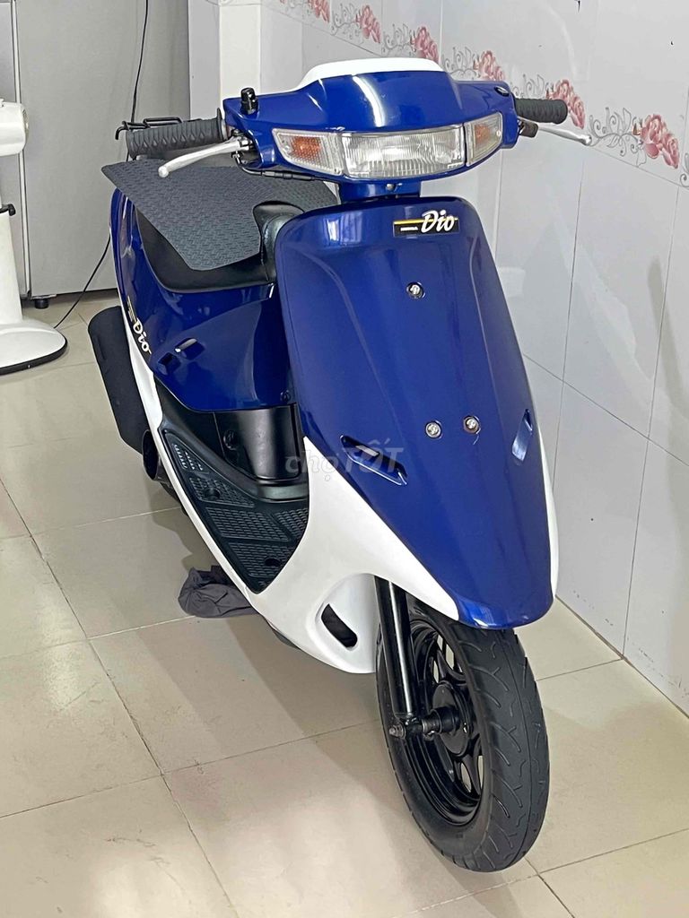 Honda Dio SP 50cc Xanh Trắng Nhật Bản