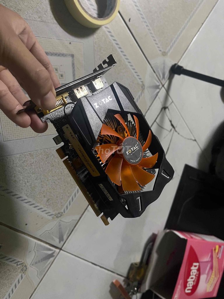 Card đồ họa Zotac 750ti Hỏng. Mua bán Linh kiện (RAM, Card...) tại Thành phố Thủ Đức Tp Hồ Chí Minh được đăng bởi Hoàng Tuấn hình 1