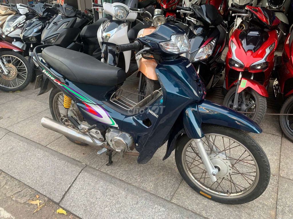 Wave Hàn Quốc 2010 mới 90% biển số thành phố. Mua bán Xe máy tại Quận Tân Phú Tp Hồ Chí Minh được đăng bởi Tuanduy hình 1