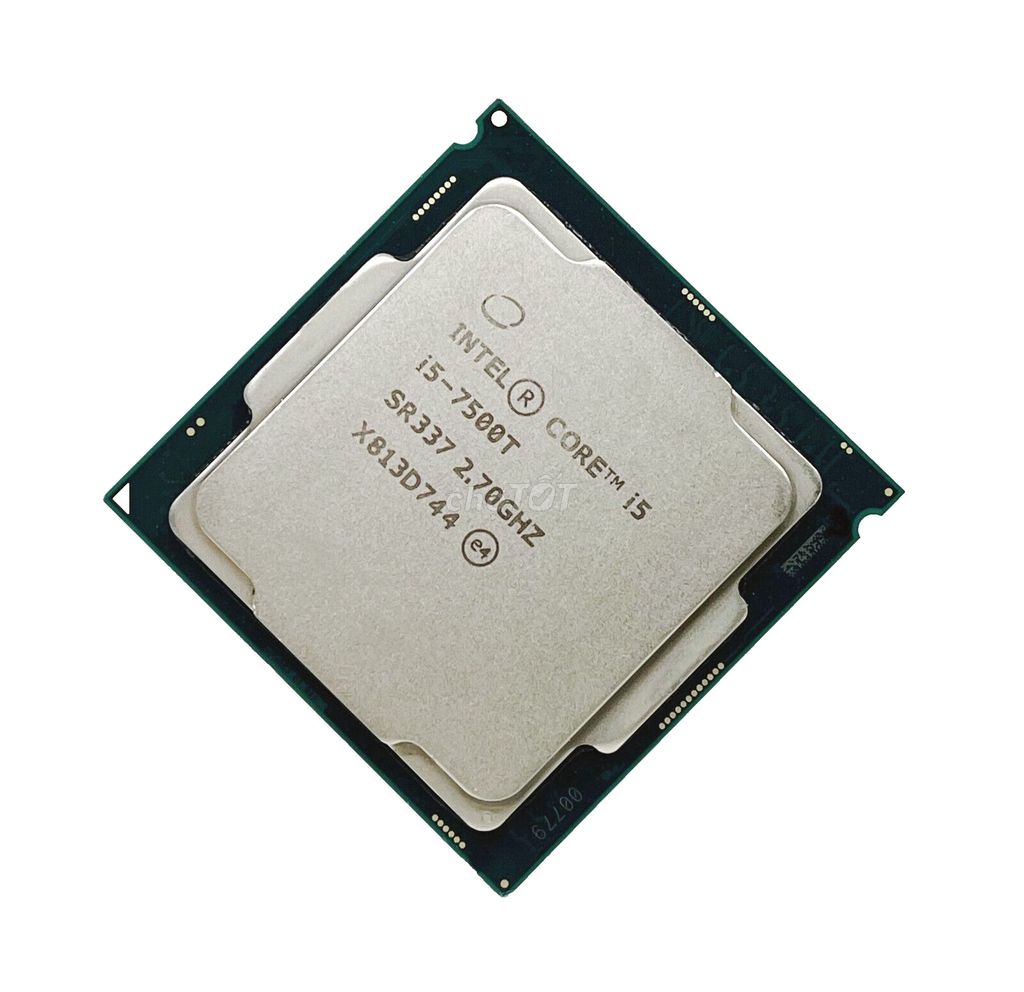 CPU Intel Core i5-7500T Tray (2.7GHz up to 3.3GHz)