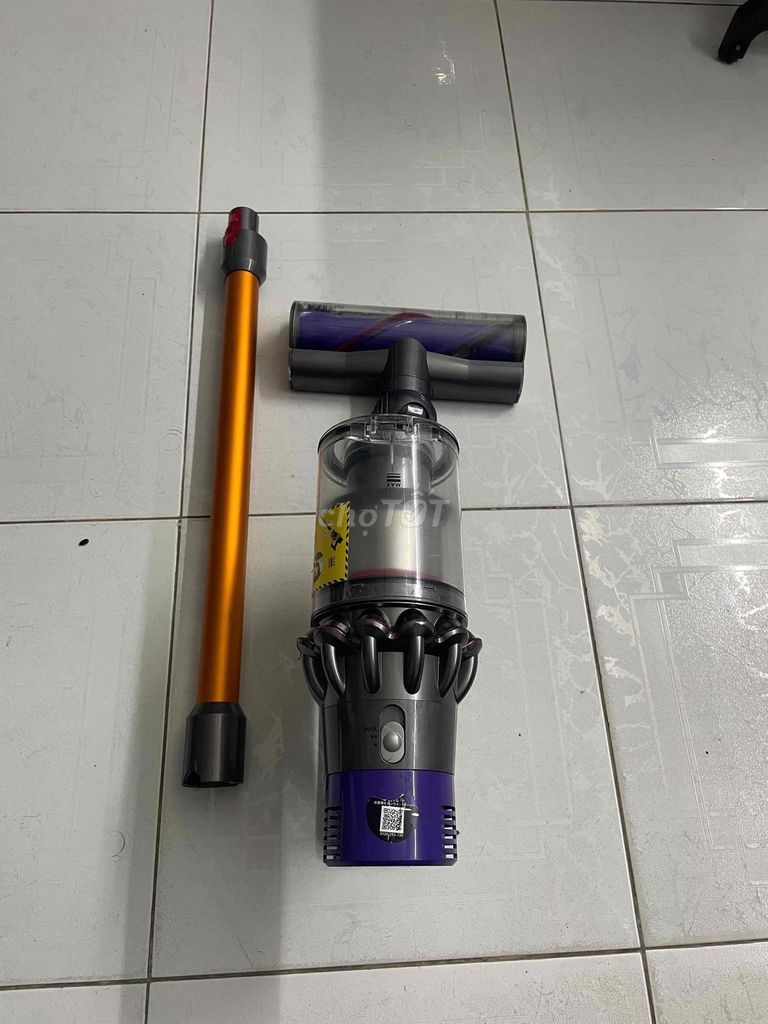 máy hút bụi cần tay v10 Dyson đẹp zin