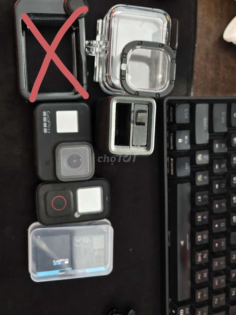 Máy quay GoPro Hero 8 Black Đen  . Mua bán Máy ảnh, Máy quay tại Quận Bình Tân Tp Hồ Chí Minh được đăng bởi Mạc Hàn hình 1