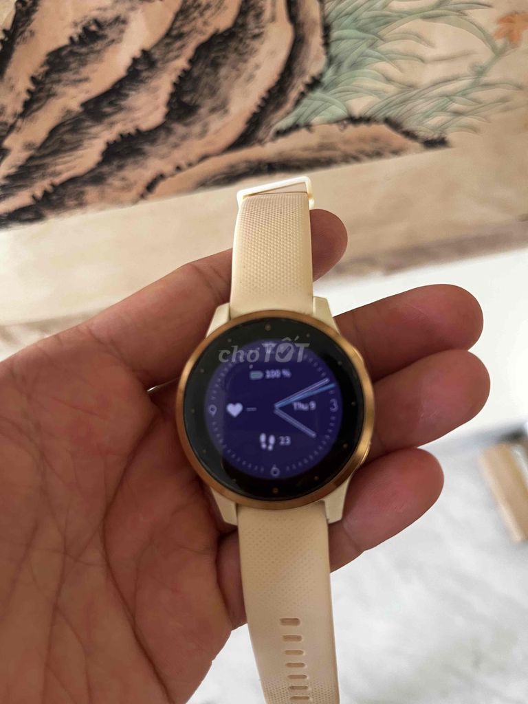 Garmin Active S Đồng hồ thông minh Kem 85%. Mua bán Thiết bị đeo thông minh tại Quận Hai Bà Trưng Hà Nội được đăng bởi Nguyễn Anh Hào hình 1