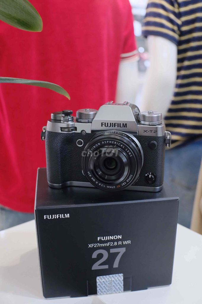 Fujifilm XF 27mm f2.8 ii fullbox. Mua bán Máy ảnh, Máy quay tại Quận Thanh Khê Đà Nẵng được đăng bởi Hoa Vo hình 1