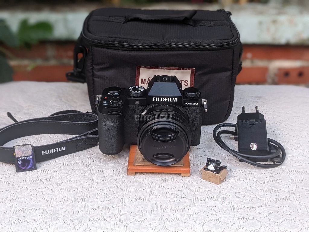 [Máy ảnh KTS] Fujifilm XS20 Đen 15-45mm . Mua bán Máy ảnh, Máy quay tại Quận 6 Tp Hồ Chí Minh được đăng bởi may anh KTS hình 1