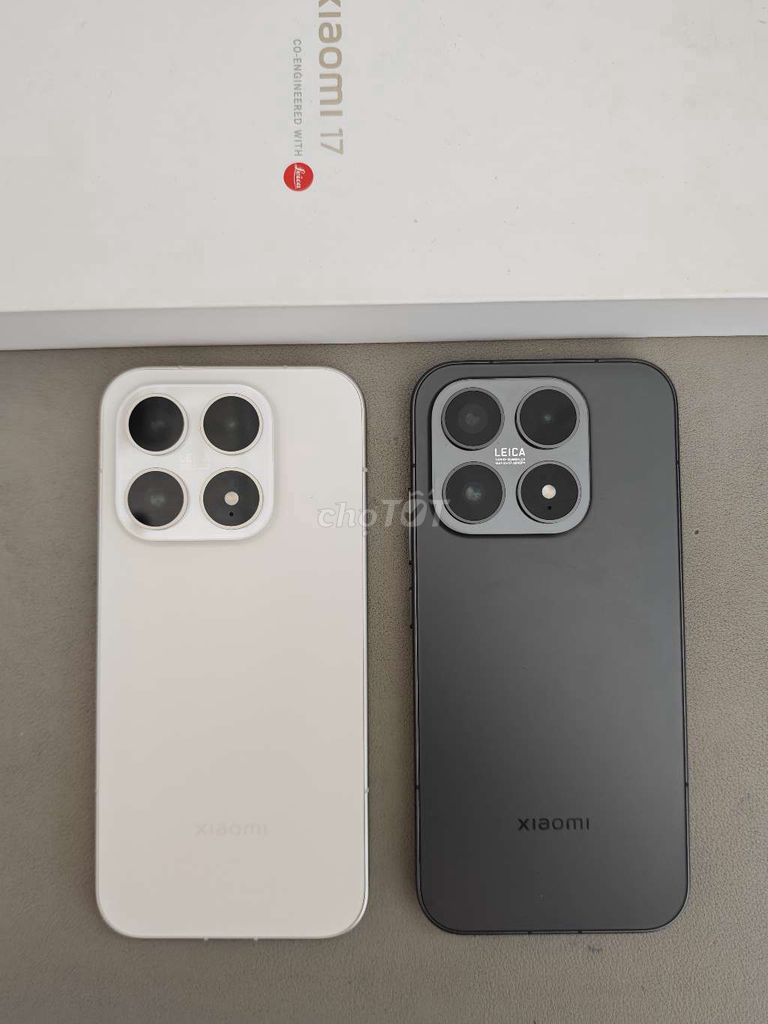 Xiaomi 17 5G. Rom QT. 12GB/256GB Trắng, Đen. Mua bán Điện thoại tại Quận Hải Châu Đà Nẵng được đăng bởi KenTony KenMobile hình 1