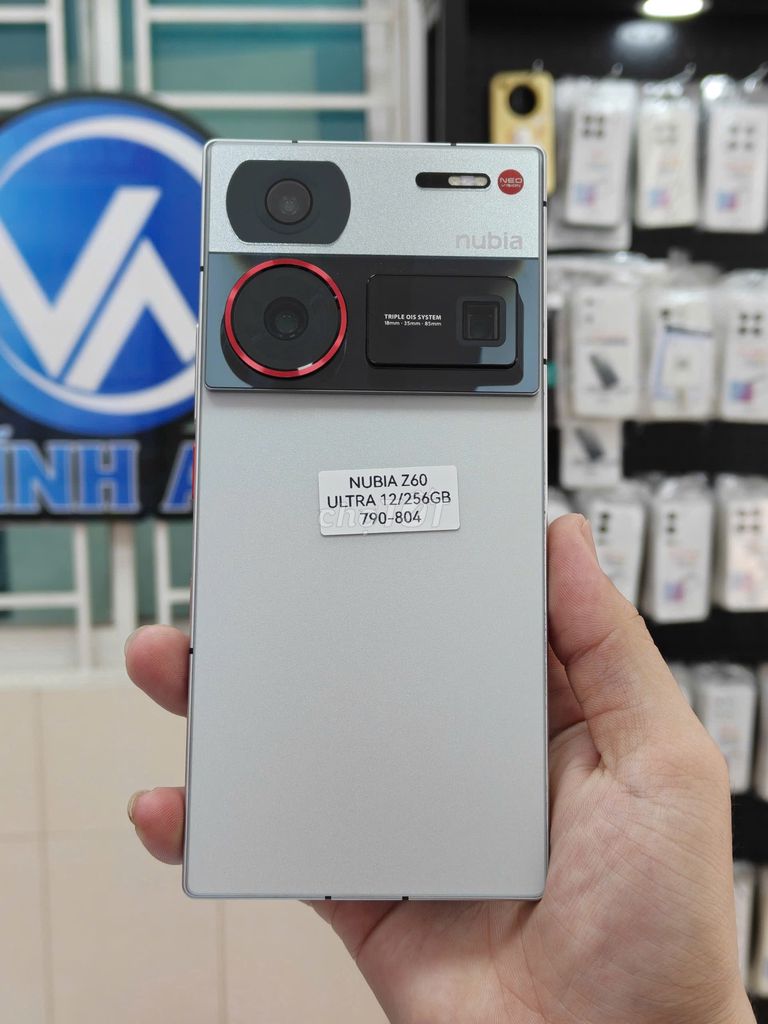 Điện thoại Nubia Z60 Ultra - Fullbox máy đẹp 99%. Mua bán Điện thoại tại Quận 11 Tp Hồ Chí Minh được đăng bởi Vinhanmobile hình 1