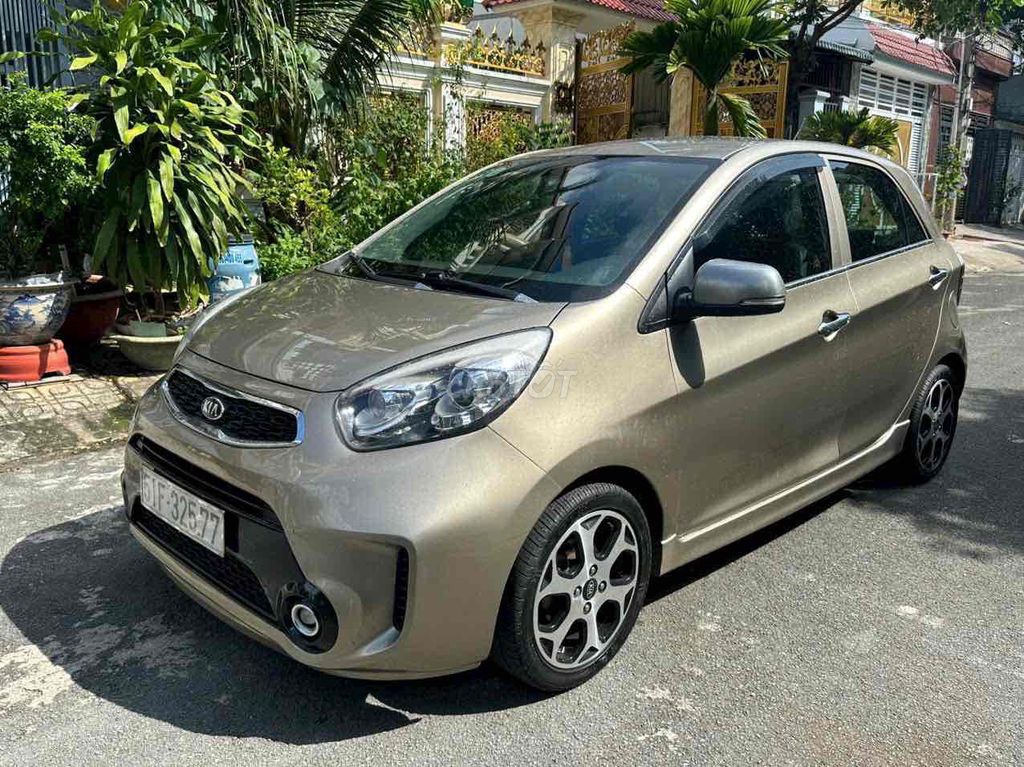 Kia Morning 2015 Si AT - 96000 km. Mua bán Ô tô tại Thành phố Dĩ An Bình Dương được đăng bởi Huy Luân Auto hình 1