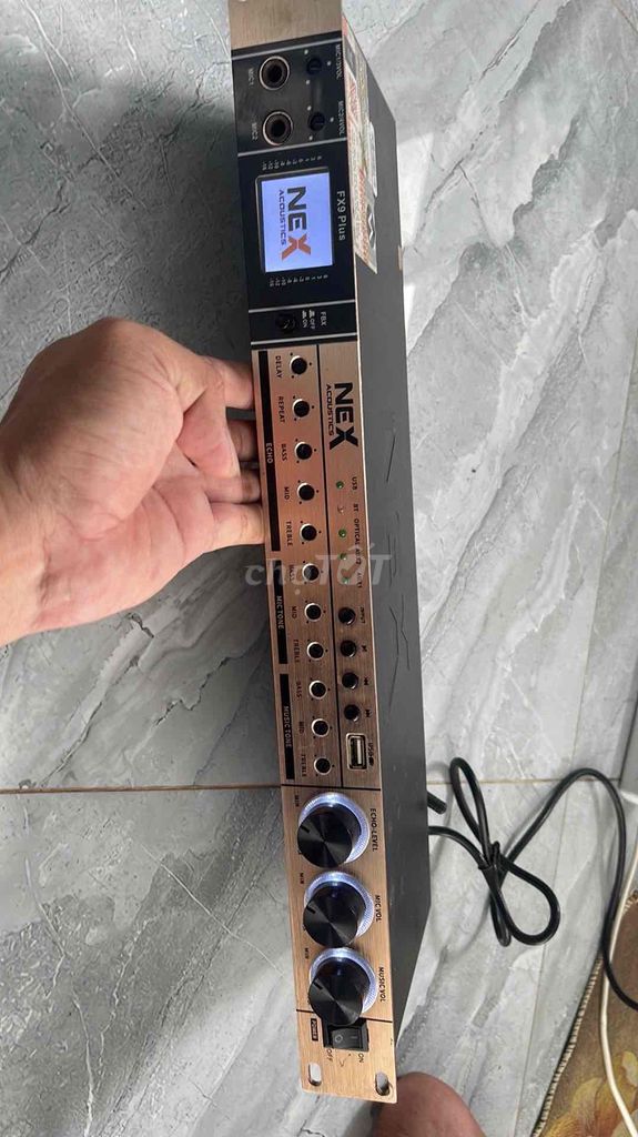 Vang số NEX Acoustics FX9 Plus. Mua bán Tivi, Âm thanh tại Huyện Gò Công Tây Tiền Giang được đăng bởi Vuha Ogan hình 1