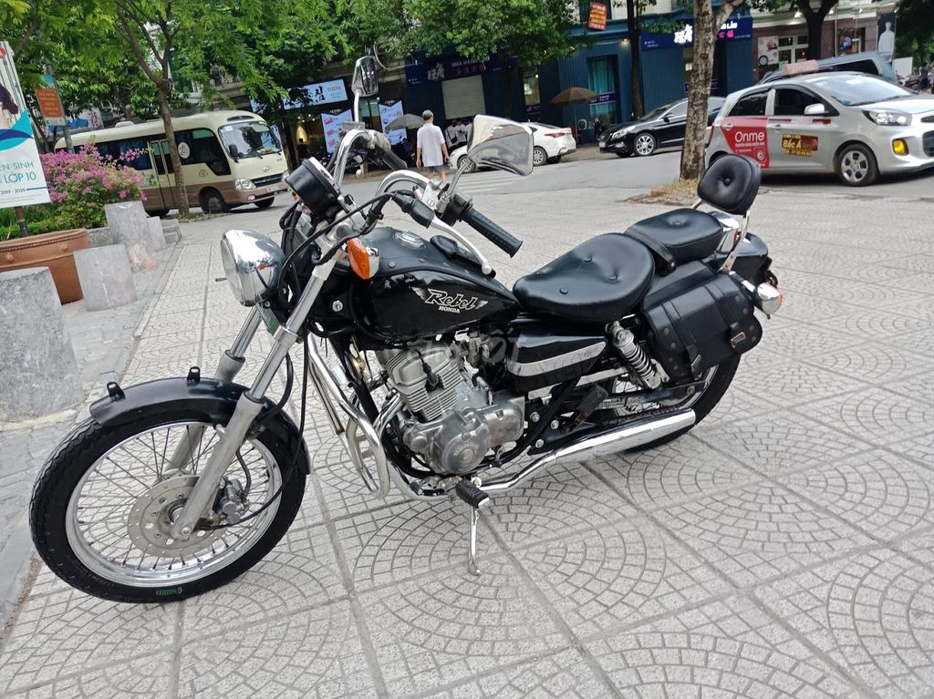 HONDA REBEL 125 NHẬP HẢI QUAN CN. Mua bán Xe máy tại Quận Nam Từ Liêm Hà Nội được đăng bởi TRỌNG ĐẠI hình 1