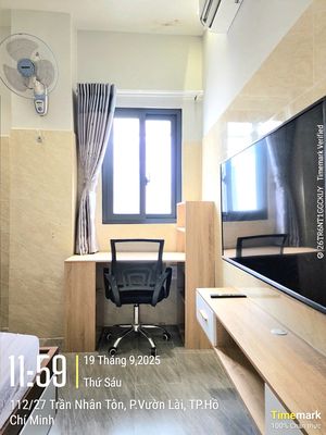 CHÍNH CHỦ , Phòng trọ KS cao cấp ở liền đầy đủ tiện nghi Trung Tâm Q10
