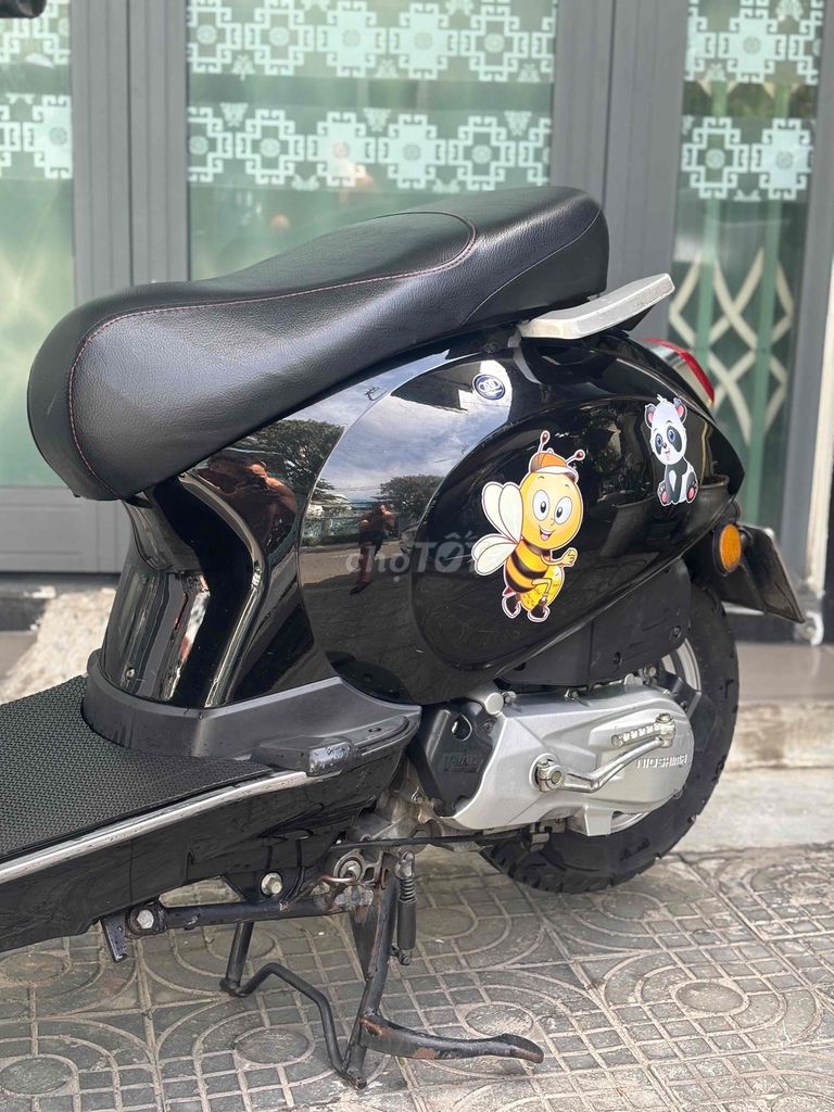 Nioshima Tay ga 50cc 2021. Mua bán Xe máy tại Quận Cẩm Lệ Đà Nẵng được đăng bởi Minh Đức Nguyễn hình 4