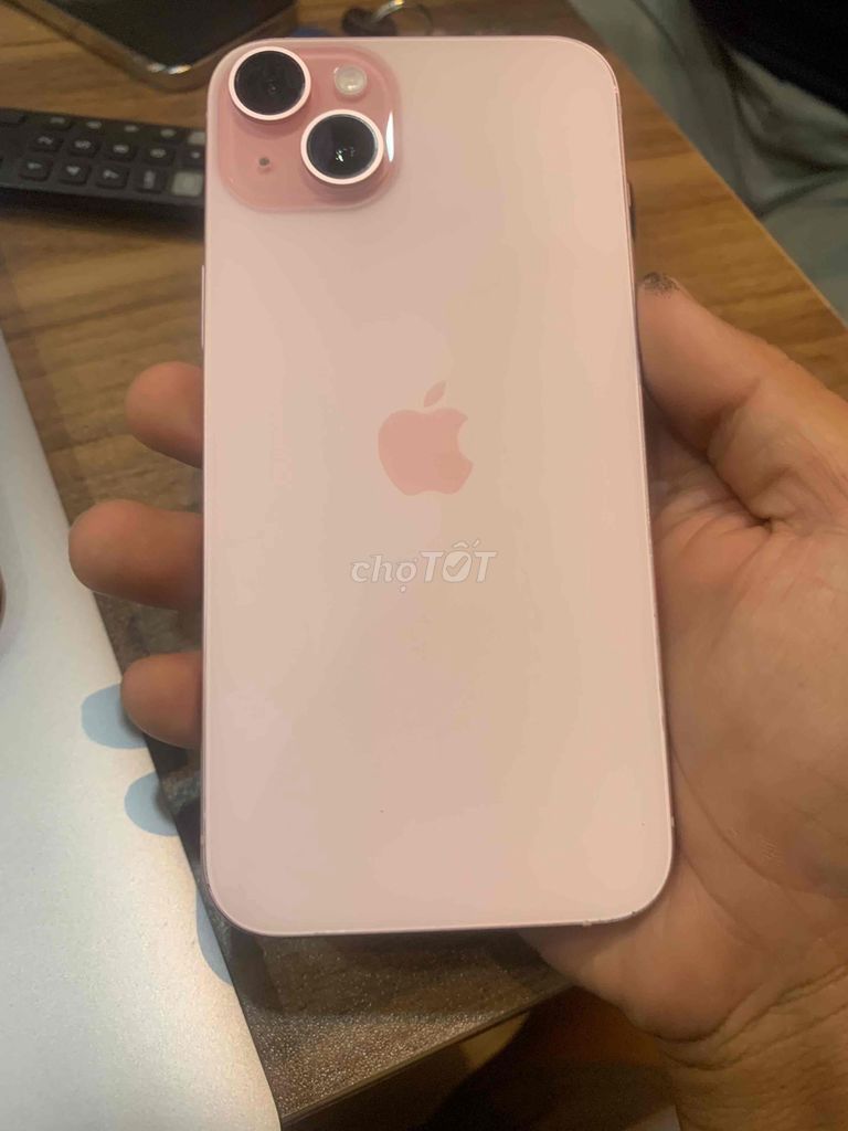Apple iPhone 15 Plus Hồng. Mua bán Điện thoại tại Quận Bình Tân Tp Hồ Chí Minh được đăng bởi My Mie hình 1