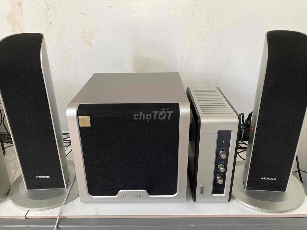 Loa Microlab FC361 Bạc, Đen. Mua bán Tivi, Âm thanh tại Quận Ninh Kiều Cần Thơ được đăng bởi  tan phat hình 1