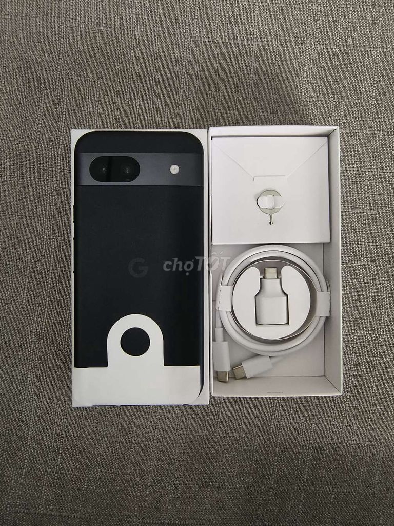 Pixel 8a đen mới xách Mỹ về bán hoặc đổi