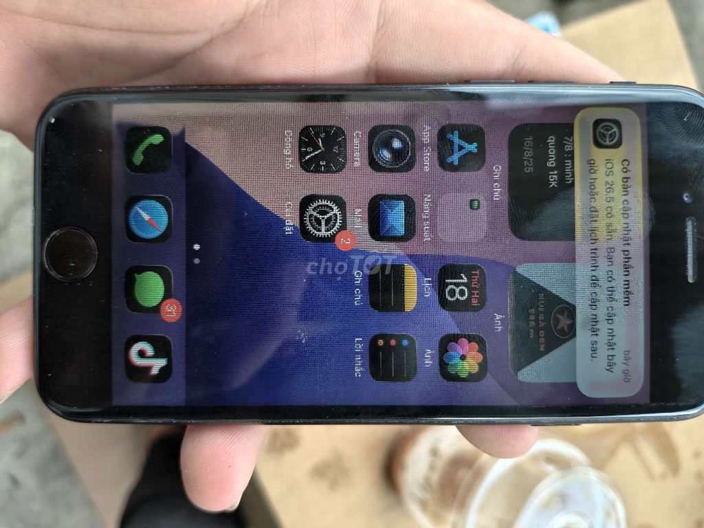iPhone SE 2020 Đen. Mua bán Điện thoại tại Thành phố Thủ Đức Tp Hồ Chí Minh được đăng bởi Linh Duy hình 1