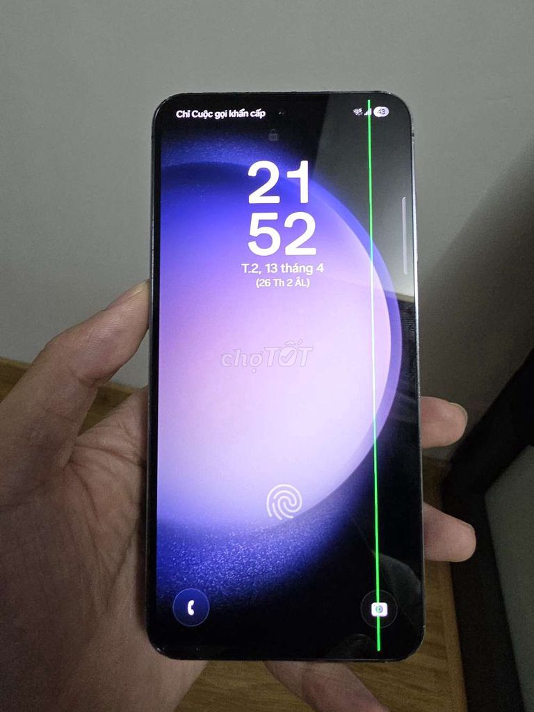Samsung S23 128GB sọc màn –  Tặng sạc Anker 30W. Mua bán Điện thoại tại Quận Ba Đình Hà Nội được đăng bởi Trần Khánh Duy hình 1