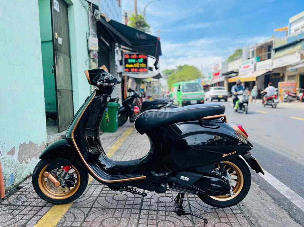 VESPA SPRINT T12/2020 ABS BSTP - SIÊU KENG - GÓP. Mua bán Xe máy tại Quận 8 Tp Hồ Chí Minh được đăng bởi XE MÁY NGUYỄN MINH SƠN hình 5